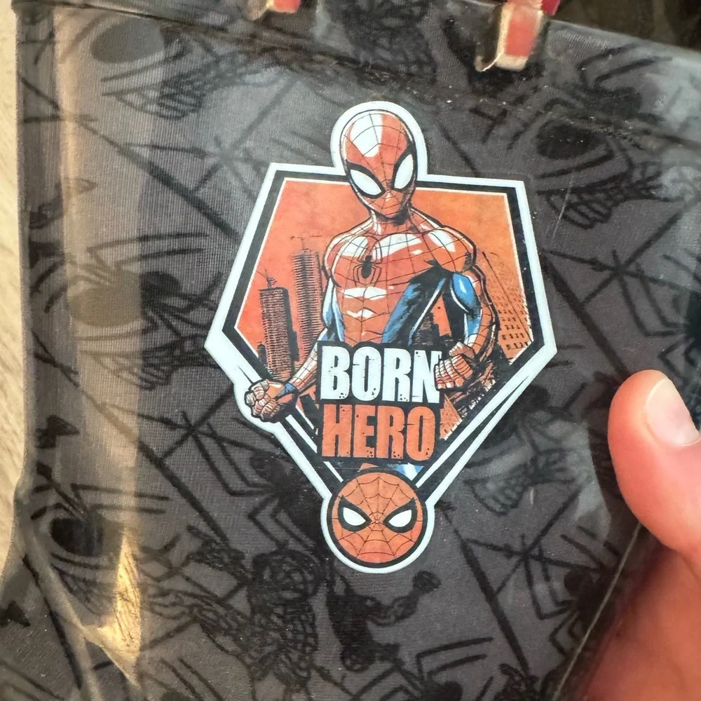 Kids' Spiderman Marvel Hero Graphic Rain Boots - Size 13 Toddler Boys
